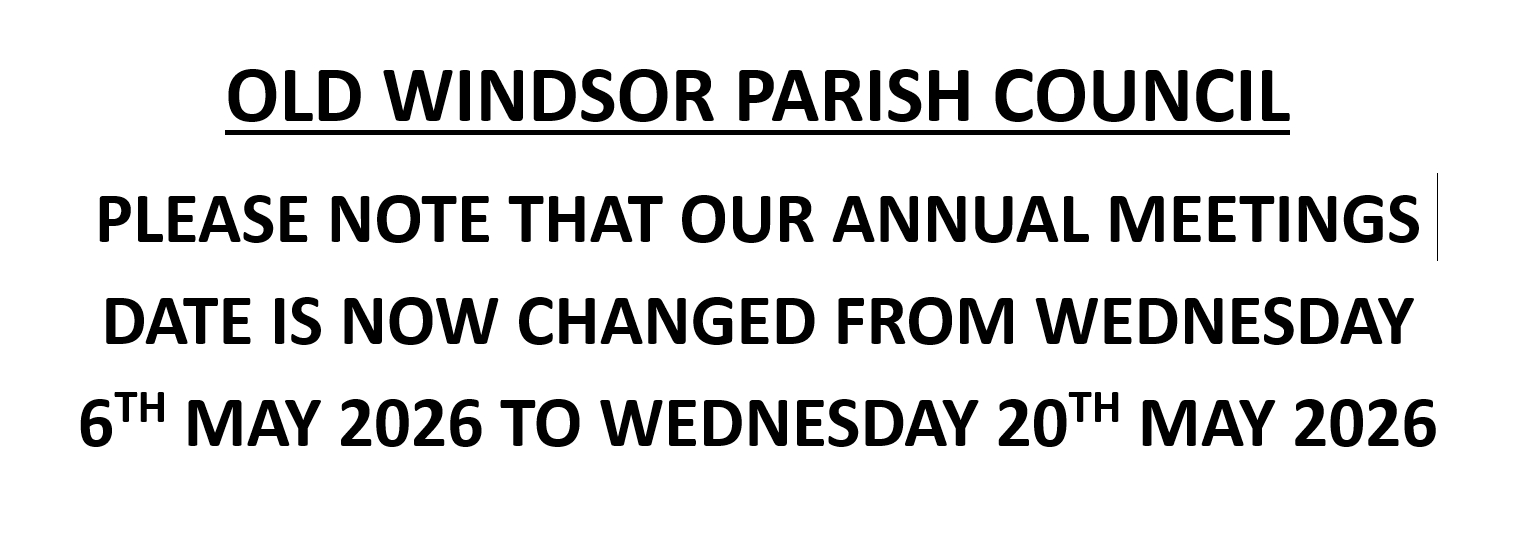 Change of date for our Annual Meetings